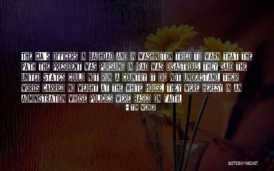 Des Taviner Quotes By Tim Weiner Des Taviner Quotes By Tim Weiner