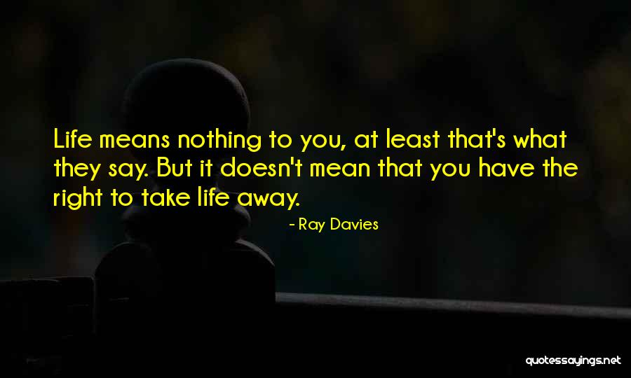Desacuerdo Definicion Quotes By Ray Davies Desacuerdo Definicion Quotes By Ray Davies