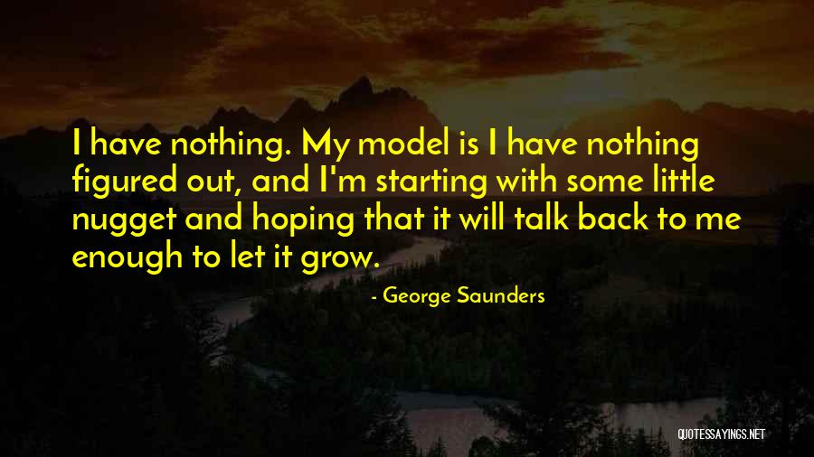 Desacuerdo Quotes By George Saunders Desacuerdo Quotes By George Saunders