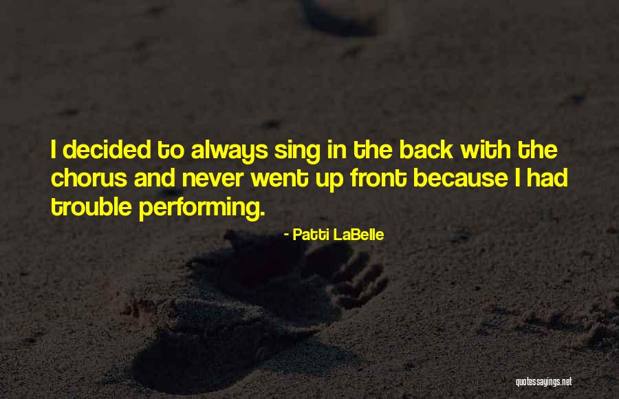 Desade Stories Quotes By Patti LaBelle Desade Stories Quotes By Patti LaBelle