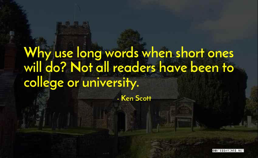 Desaever Quotes By Ken Scott Desaever Quotes By Ken Scott