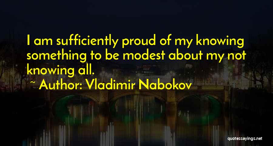 Desafecto Significado Quotes By Vladimir Nabokov