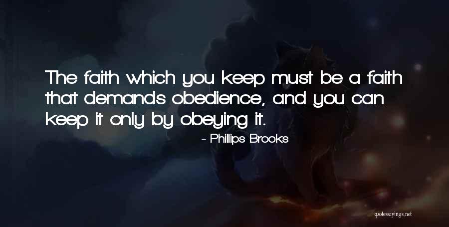 Desafectos Quotes By Phillips Brooks Desafectos Quotes By Phillips Brooks