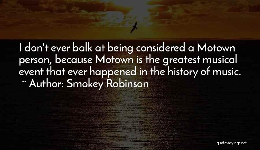 Desafiar Em Quotes By Smokey Robinson