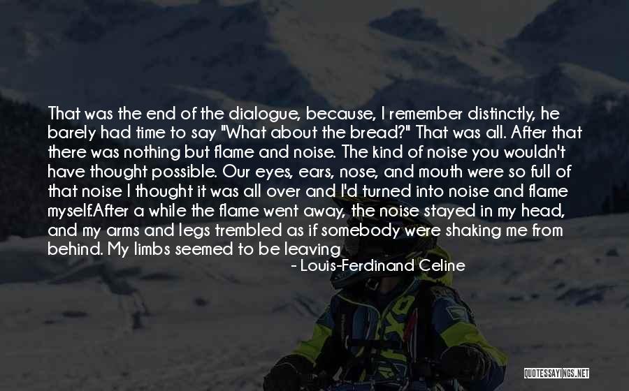 Desafiar Sinonimo Quotes By Louis-Ferdinand Celine Desafiar Sinonimo Quotes By Louis-Ferdinand Celine