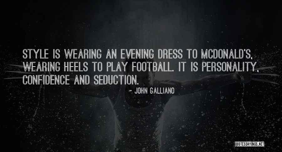 Desafios Seguranet Quotes By John Galliano Desafios Seguranet Quotes By John Galliano