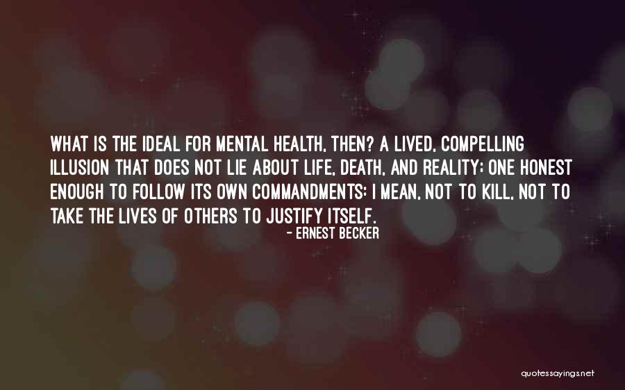 Desaforo Significado Quotes By Ernest Becker Desaforo Significado Quotes By Ernest Becker