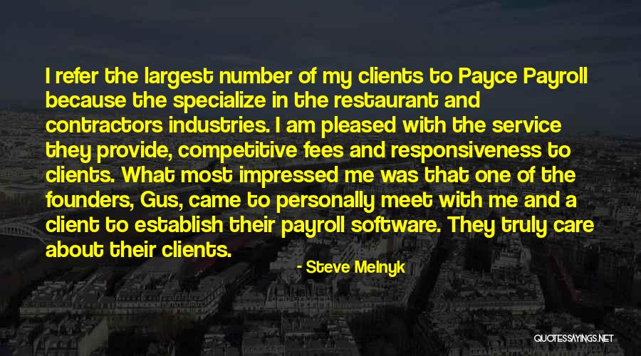 Desafortunado O Quotes By Steve Melnyk Desafortunado O Quotes By Steve Melnyk