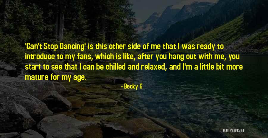 Desafortunado Sinonimo Quotes By Becky G Desafortunado Sinonimo Quotes By Becky G