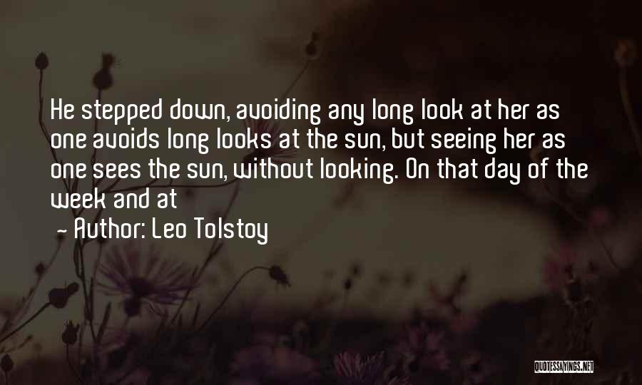 Desagrado Emocion Quotes By Leo Tolstoy