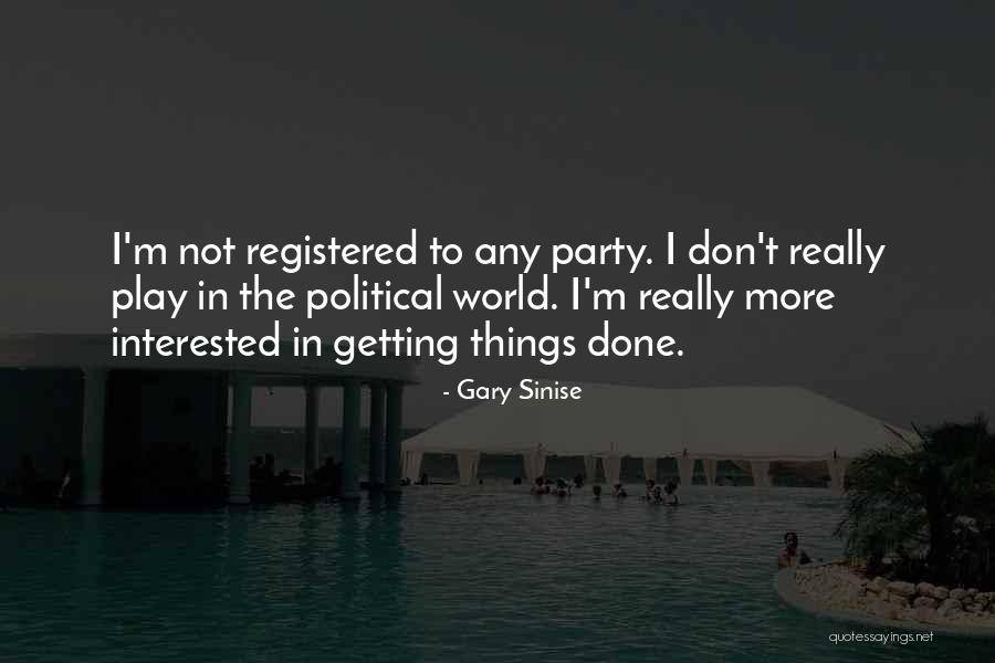 Desahucio Obligatorio Quotes By Gary Sinise Desahucio Obligatorio Quotes By Gary Sinise