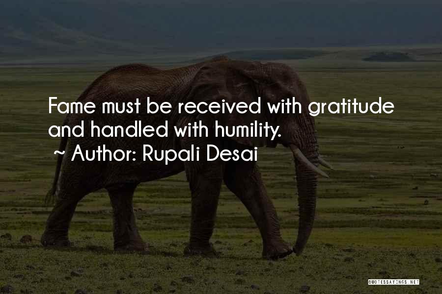 Desai Quotes By Rupali Desai