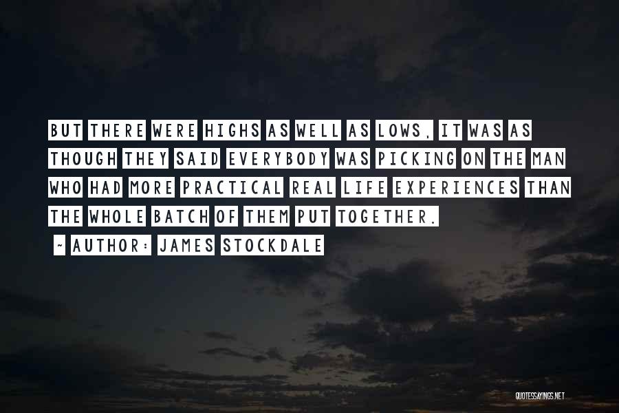 Desain Bagus Untuk Quotes By James Stockdale