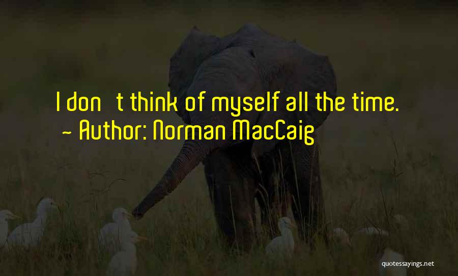 Desaire In English Quotes By Norman MacCaig