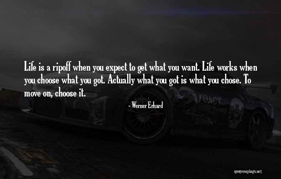 Desalinated Quotes By Werner Erhard Desalinated Quotes By Werner Erhard