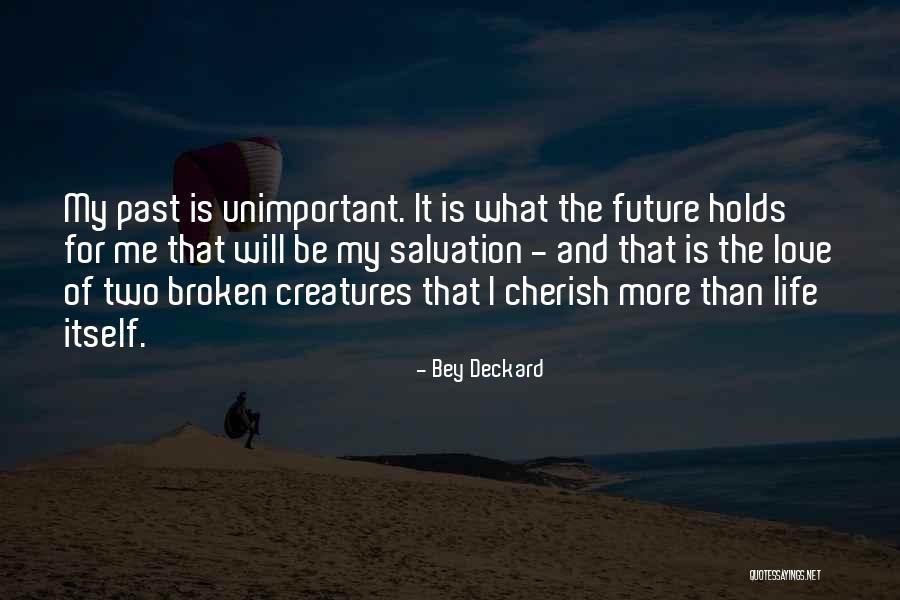 Desalination Companies Quotes By Bey Deckard Desalination Companies Quotes By Bey Deckard