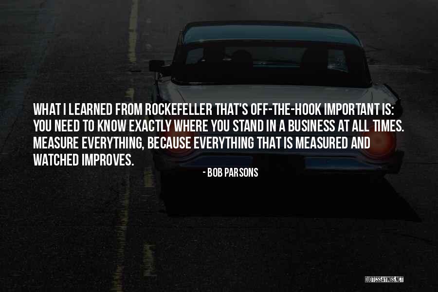 Desalojo Significado Quotes By Bob Parsons Desalojo Significado Quotes By Bob Parsons