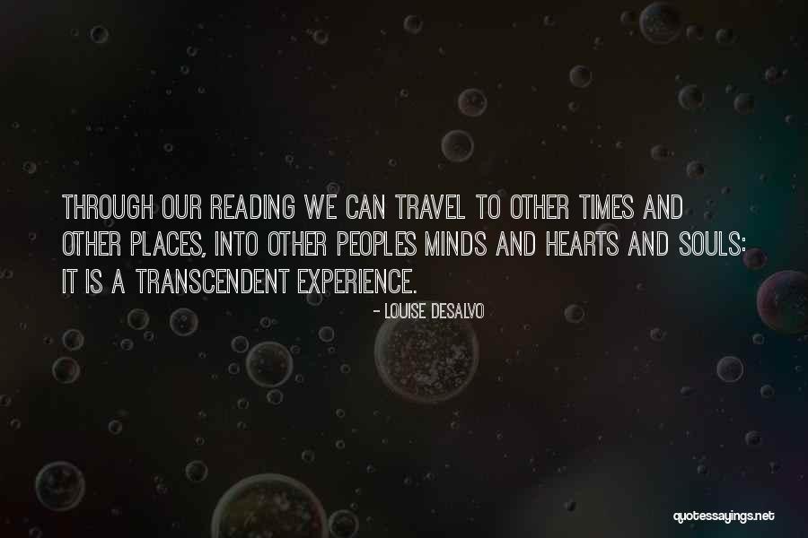 Desalvo Quotes By Louise DeSalvo Desalvo Quotes By Louise DeSalvo