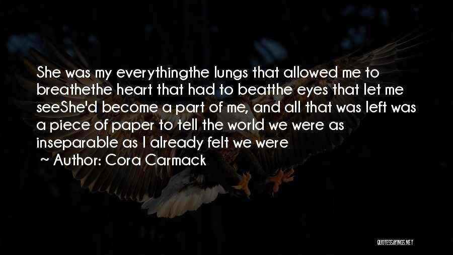 Desamparo English Translation Quotes By Cora Carmack