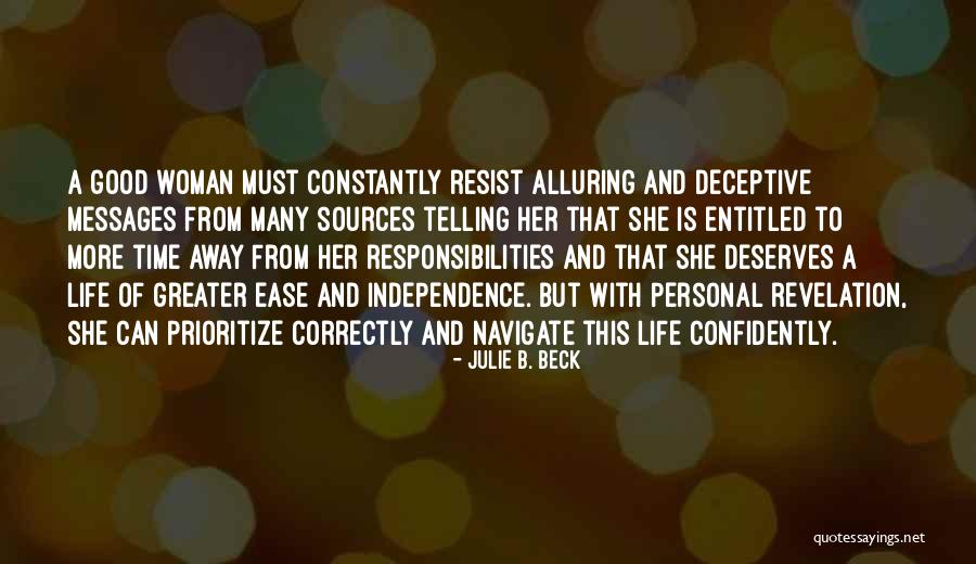 Desane Realty Quotes By Julie B. Beck Desane Realty Quotes By Julie B. Beck