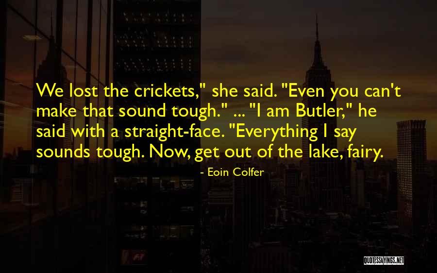 Desaparecen Casi Quotes By Eoin Colfer Desaparecen Casi Quotes By Eoin Colfer