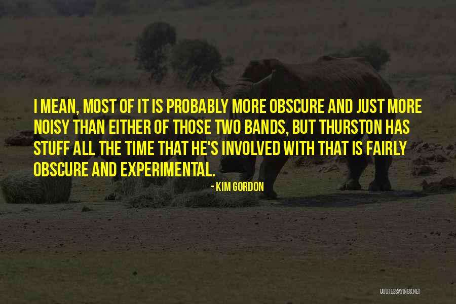 Desaparecida Anime Quotes By Kim Gordon Desaparecida Anime Quotes By Kim Gordon