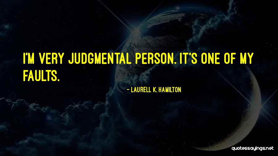 Desaparecidas 2017 Quotes By Laurell K. Hamilton