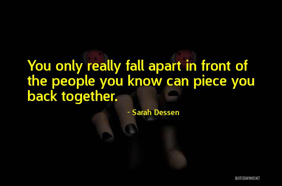 Desapego En Quotes By Sarah Dessen Desapego En Quotes By Sarah Dessen
