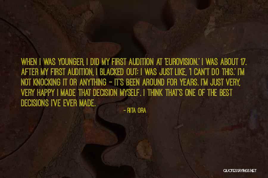 Desapio Management Quotes By Rita Ora Desapio Management Quotes By Rita Ora