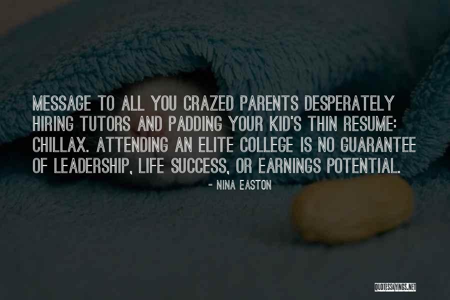 Desaree Bonilla Quotes By Nina Easton Desaree Bonilla Quotes By Nina Easton