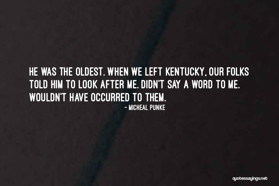 Desaree Johnson Quotes By Micheal Punke Desaree Johnson Quotes By Micheal Punke