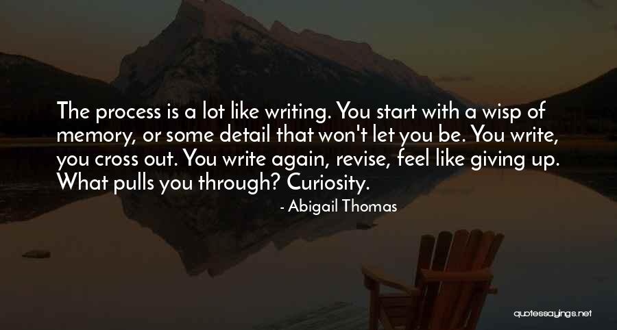 Desarey Quotes By Abigail Thomas Desarey Quotes By Abigail Thomas