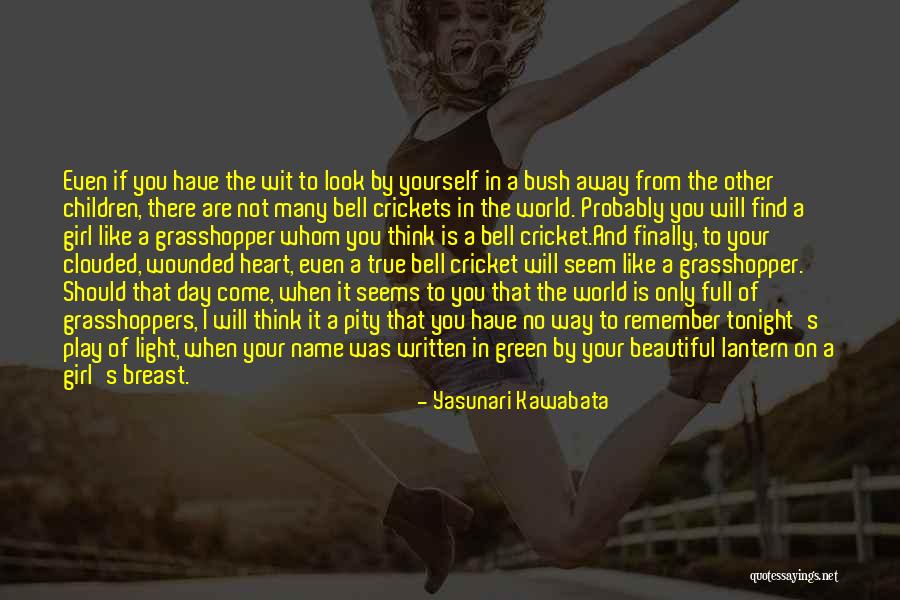 Desarey Quotes By Yasunari Kawabata Desarey Quotes By Yasunari Kawabata
