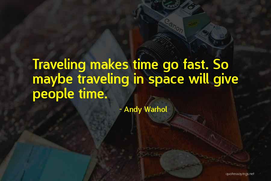 Desari Quotes By Andy Warhol