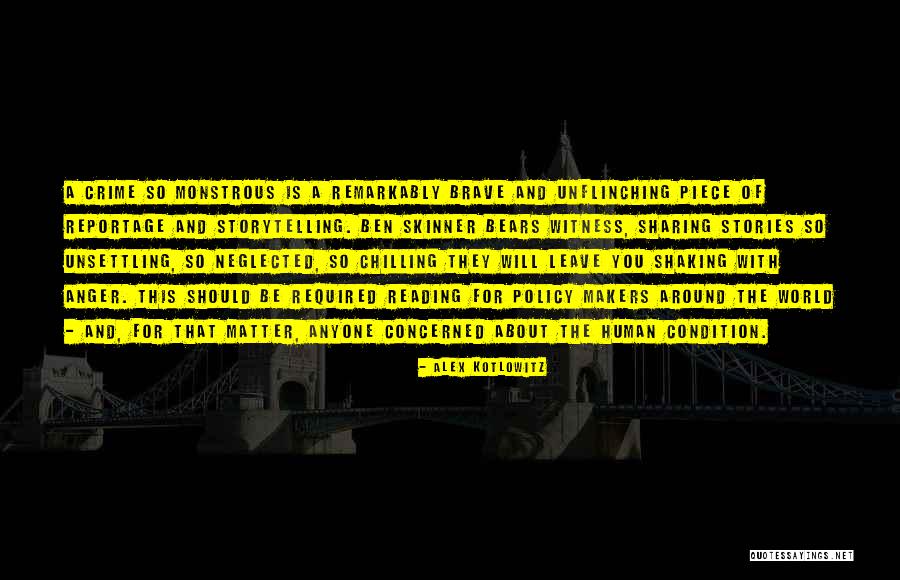 Desarmonia Entre Quotes By Alex Kotlowitz