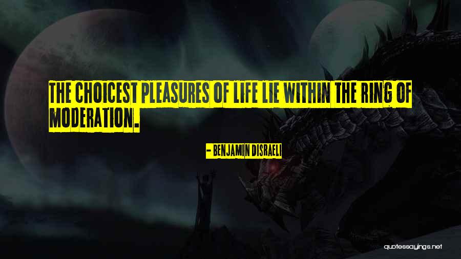 Desarmonia Entre Quotes By Benjamin Disraeli