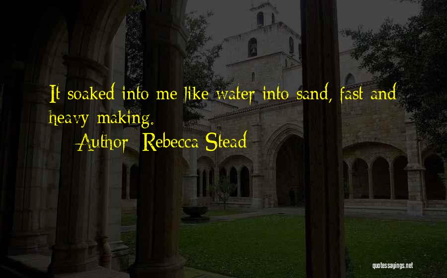 Desarrollandome Quotes By Rebecca Stead