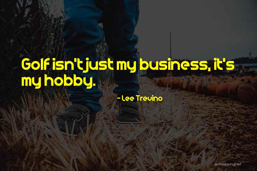 Desarrollos Inmobiliarios Quotes By Lee Trevino Desarrollos Inmobiliarios Quotes By Lee Trevino