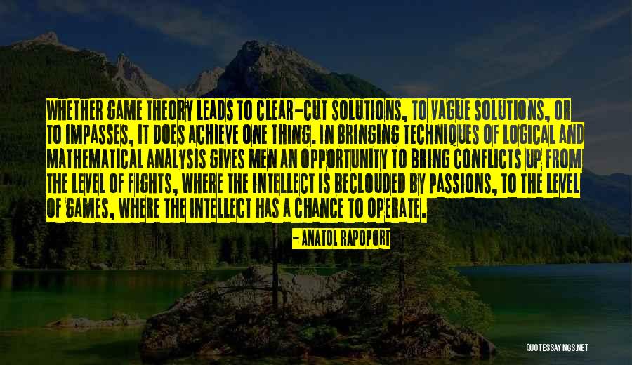 Desasosiego Sinonimos Quotes By Anatol Rapoport Desasosiego Sinonimos Quotes By Anatol Rapoport