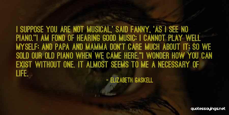 Desastroso Significado Quotes By Elizabeth Gaskell Desastroso Significado Quotes By Elizabeth Gaskell