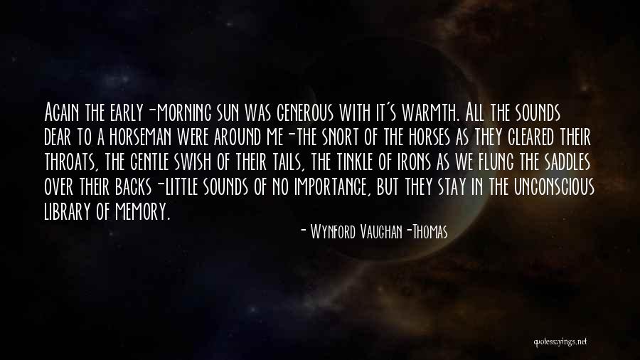 Desatentos Quotes By Wynford Vaughan-Thomas Desatentos Quotes By Wynford Vaughan-Thomas