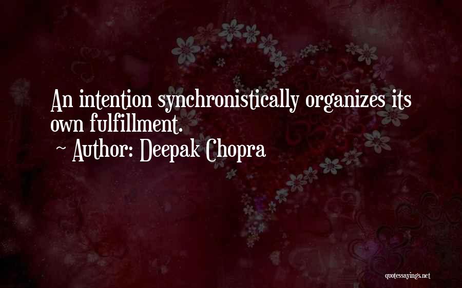 Desautel Chiropractic Seattle Quotes By Deepak Chopra