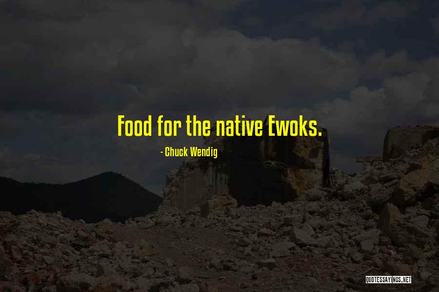 Desbaratame Quotes By Chuck Wendig