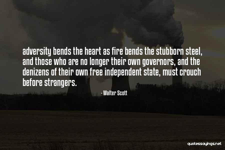 Desbaratame Quotes By Walter Scott
