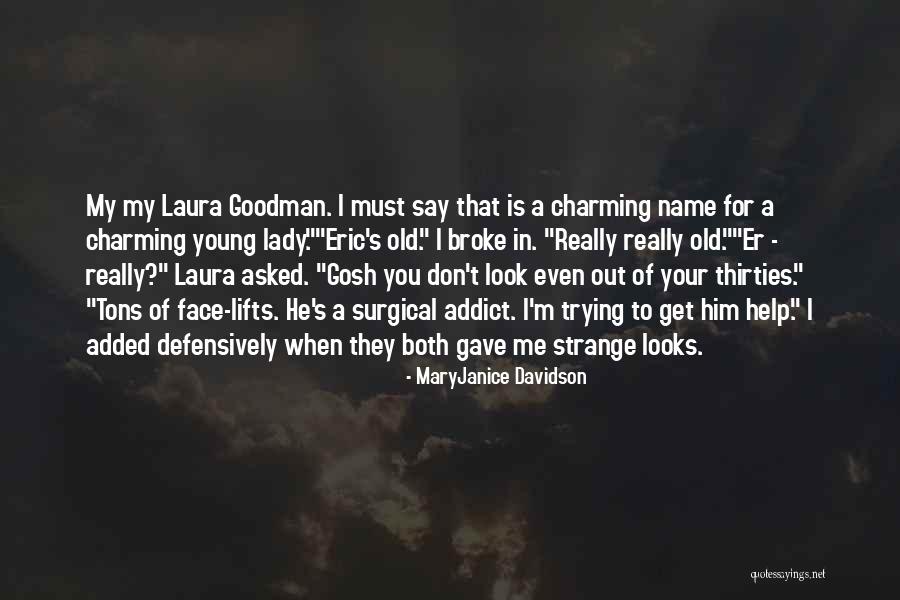 Desbaratar Quotes By MaryJanice Davidson Desbaratar Quotes By MaryJanice Davidson