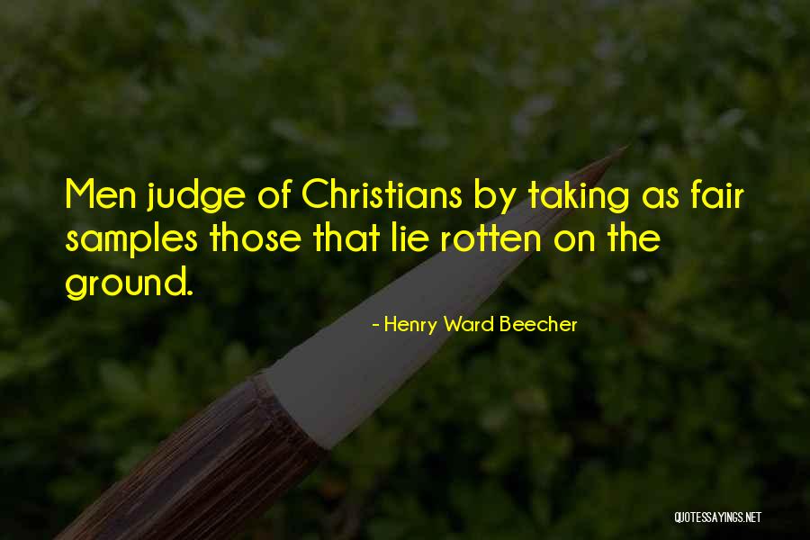 Desbarats Weather Quotes By Henry Ward Beecher Desbarats Weather Quotes By Henry Ward Beecher