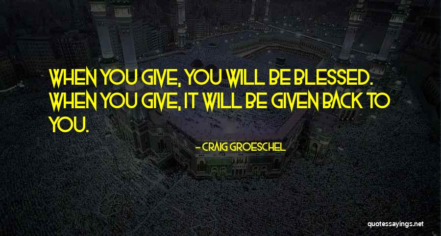 Desbiens Holsters Quotes By Craig Groeschel Desbiens Holsters Quotes By Craig Groeschel