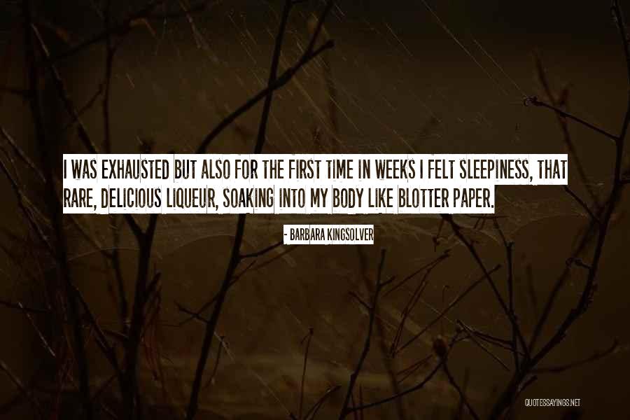 Desborde Marco Quotes By Barbara Kingsolver Desborde Marco Quotes By Barbara Kingsolver