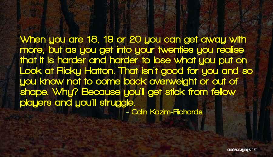 Desbordo Definicion Quotes By Colin Kazim-Richards Desbordo Definicion Quotes By Colin Kazim-Richards