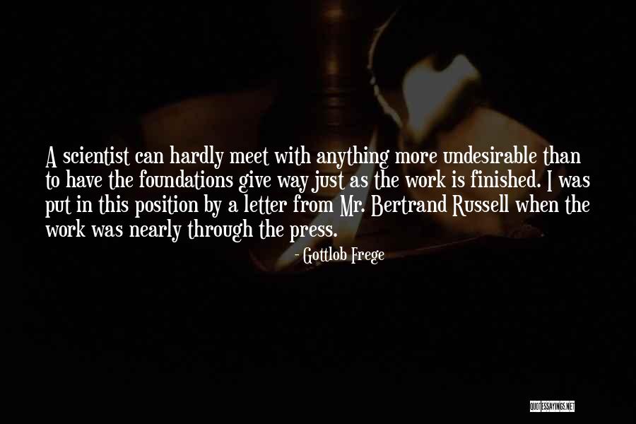 Descalso Baseball Quotes By Gottlob Frege Descalso Baseball Quotes By Gottlob Frege